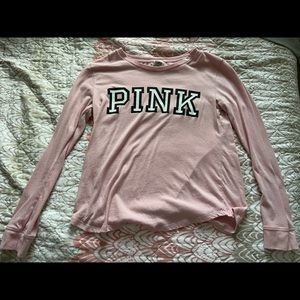 Long sleeve blush pink- PINK shirt